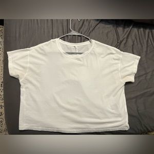 Lululemon All Yours Cropped T-Shirt